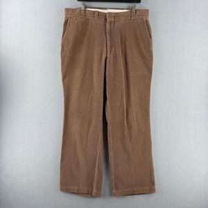 Vintage Big Mac Work Pants Mens 38 (Fits‎ 37x29) Brown Corduroy 80s Made in USA
